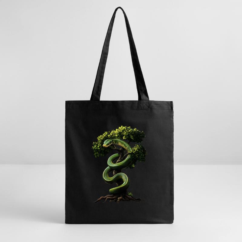 Green Tree Python Snakes Lover Terrarium Stanley/Stella Organic Tote Bag