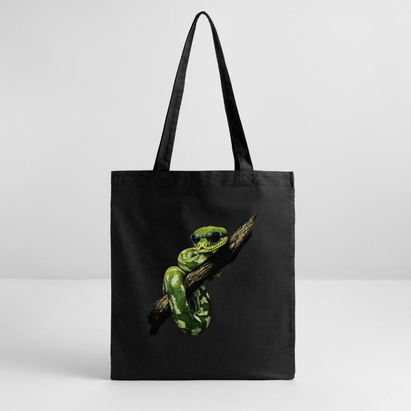 Green Tree Python Snakes Lover Terrarium Stanley/Stella Organic Tote Bag
