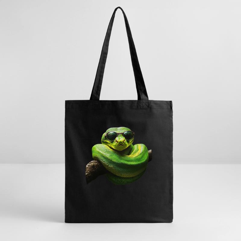 Green Tree Python Snakes Lover Terrarium Stanley/Stella Organic Tote Bag