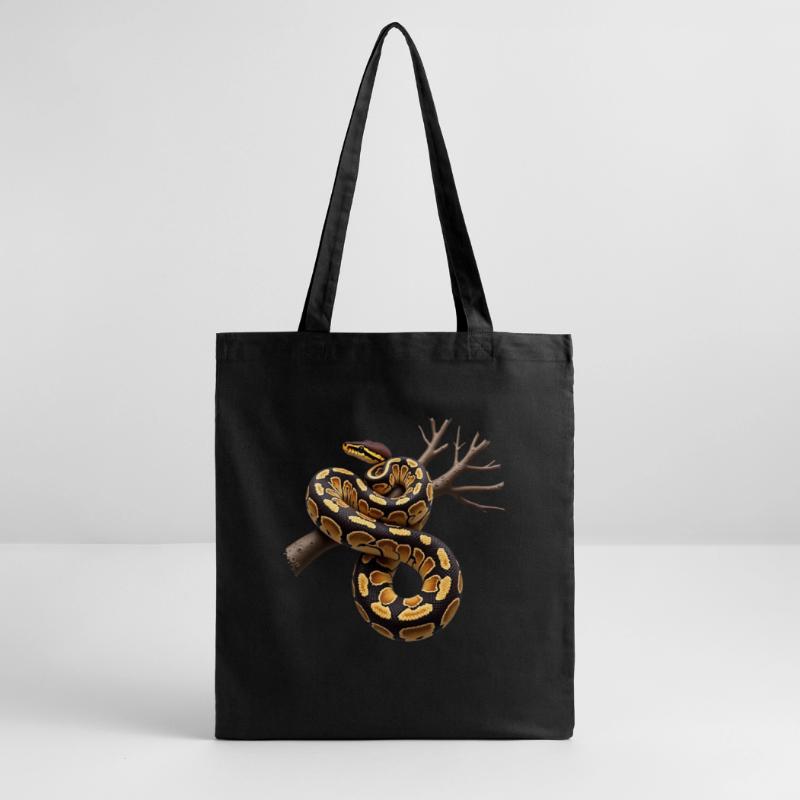 Königspython Schlangen Liebhaber Terrarium Python Stanley/Stella Bio-Stoffbeutel