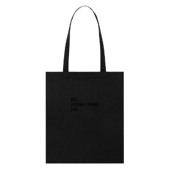 Personal Trainer - Stanley/Stella Organic Tote Bag - black - Front