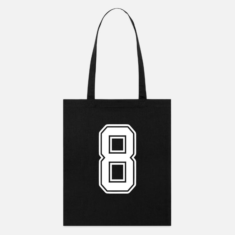 8 - Stanley/Stella Organic Tote Bag - black