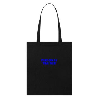 Personal trainer - Stanley/Stella Organic Tote Bag - black - Front