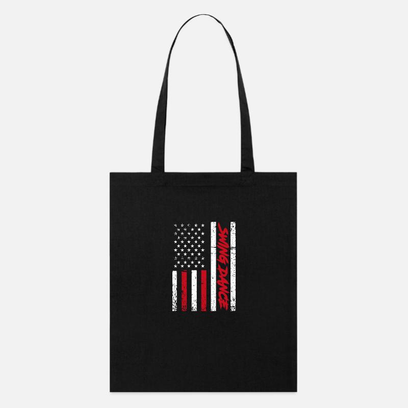 Swing Musique swing - Tote bag bio Stanley/Stella - noir