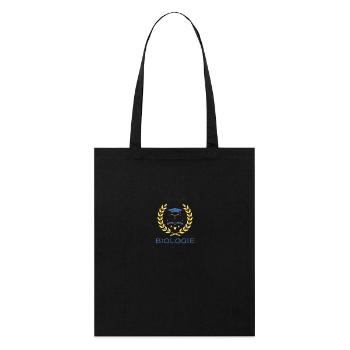 I'm studying Biology - Proud Biology Student - Stanley/Stella Organic Tote Bag - black - Front