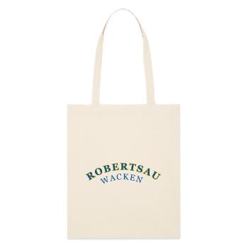 Strasbourg - Robertsau - Stanley/Stella Organic Tote Bag - soft Ecru - Front