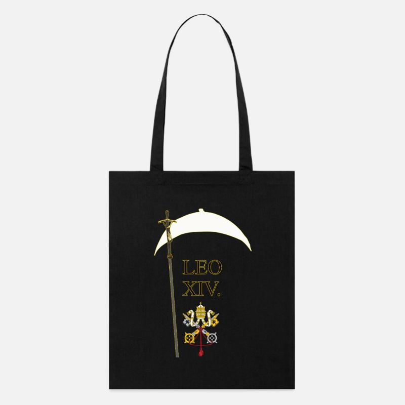 Pape LEO XIV Cité du Vatican - Tote bag bio Stanley/Stella - noir