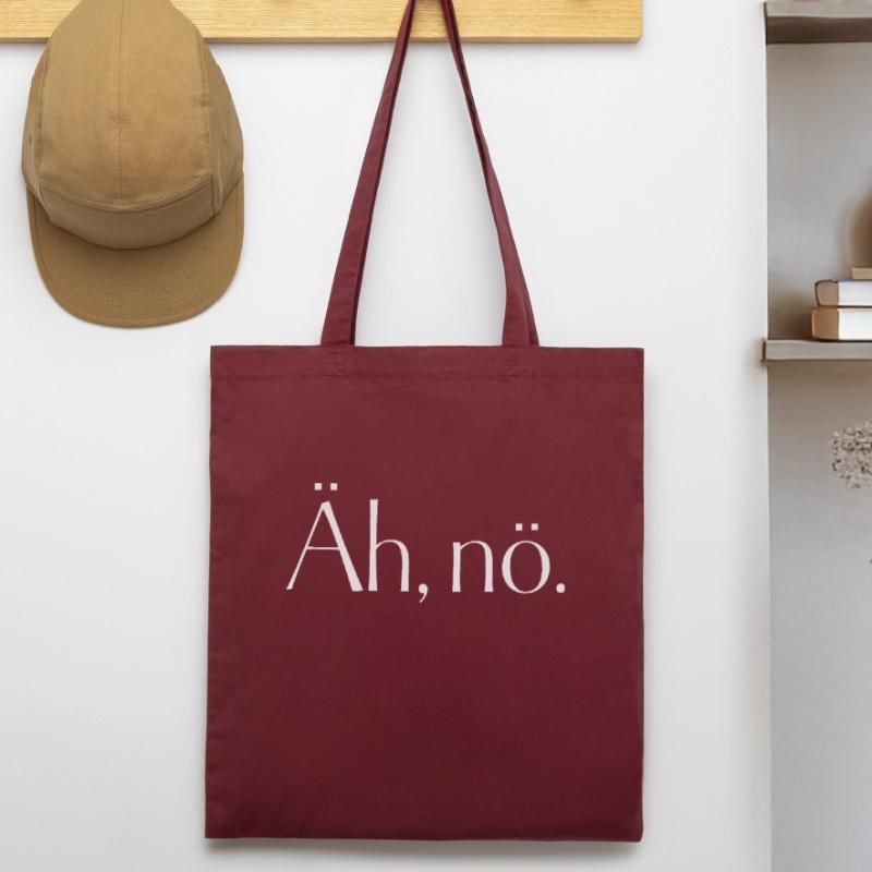 Euh, non. Euh non. Tout simplement non. Rien. Non. Tote bag bio Stanley/Stella