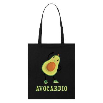 avocardio funny - Tote bag bio Stanley/Stella - noir - Devant