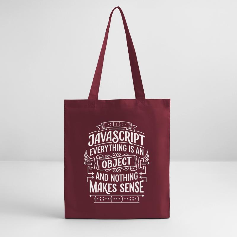 JavaScript: Alles ist ein Objekt Stanley/Stella Bio-Stoffbeutel