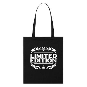 Limited Edition - Tote bag bio Stanley/Stella - noir - Devant