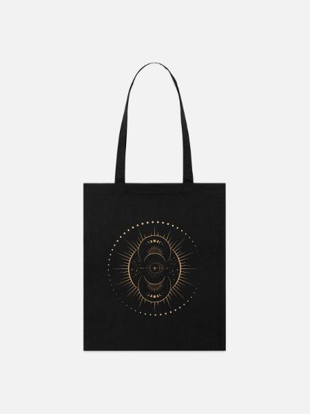 cosmic - Stanley/Stella Bio-Stoffbeutel - Schwarz
