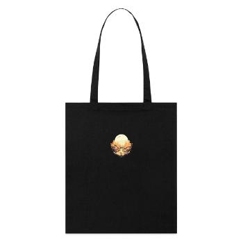 Landscape - Stanley/Stella Organic Tote Bag - black - Front