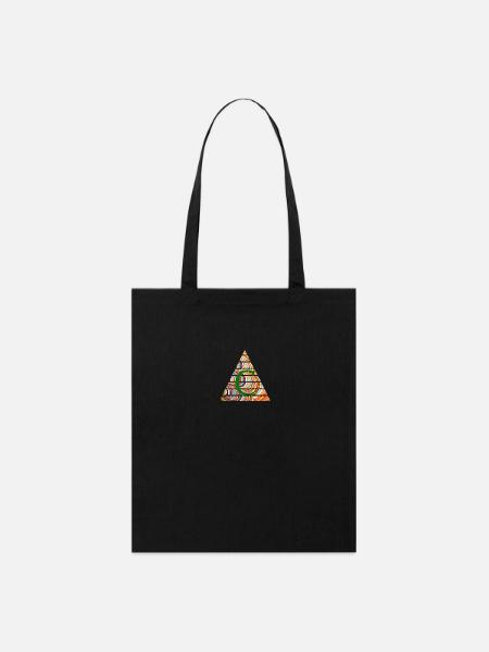 triangle e 56 c - Tote bag bio Stanley/Stella - noir
