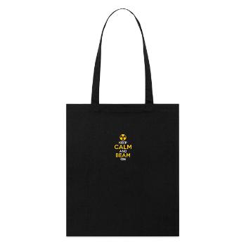 Radioactif - Tote bag bio Stanley/Stella - noir - Devant