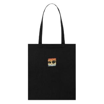 Cadeau d’acteur - Tote bag bio Stanley/Stella - noir - Devant