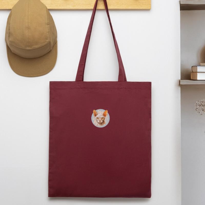 Devon Rex Kitten Devon Rex Cat Stanley/Stella Organic Tote Bag