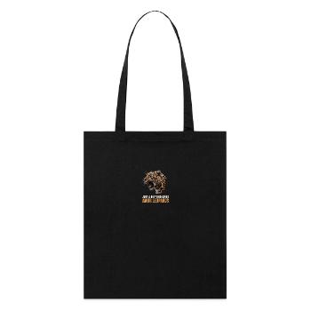 Amur Leopard Amurleoparden Amurleopard - Stanley/Stella Organic Tote Bag - black - Front