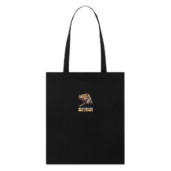 Amur Leopard Amurleoparden Amurleopard - Stanley/Stella Organic Tote Bag - black - Front