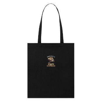 Leoparden Leopard - Stanley/Stella Organic Tote Bag - black - Front