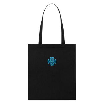 Nœud celtique - Tote bag bio Stanley/Stella - noir - Devant