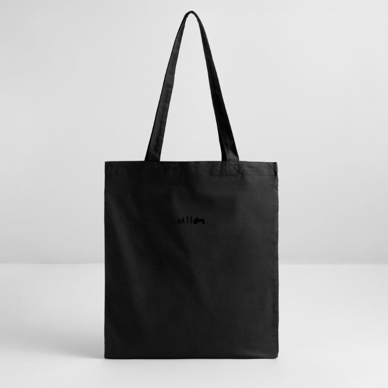 Farmer Evolution Gift Tractor Tractor Stanley/Stella Organic Tote Bag