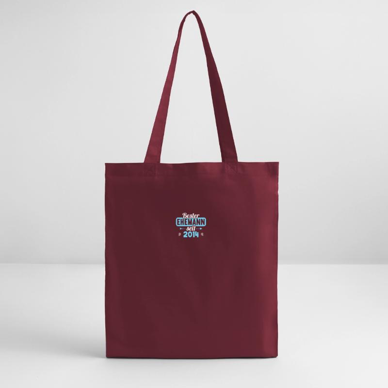 Beste Ehefrau Bester Ehemann seit 2014 Stanley/Stella Bio-Stoffbeutel