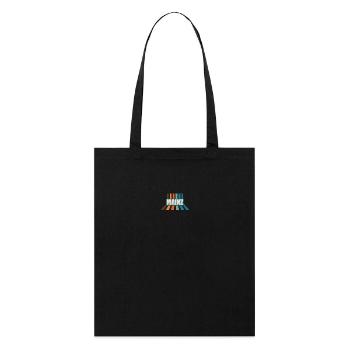 Mainzerin Mainzer Mayence - Tote bag bio Stanley/Stella - noir - Devant