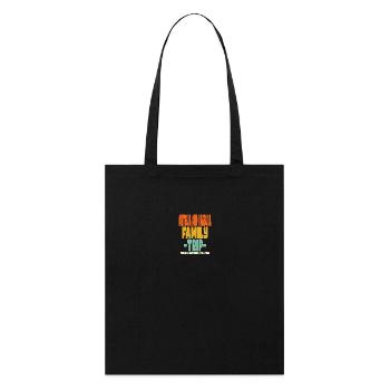 Antigua And Barbuda Family Trip Holidays - Stanley/Stella Organic Tote Bag - black - Front