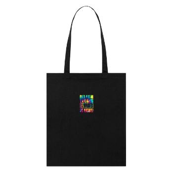 Filmmaker Funny Saying - Stanley/Stella Organic Tote Bag - black - Front