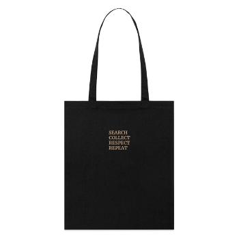 Antique Collector Essential - Search Collect - Tote bag bio Stanley/Stella - noir - Devant