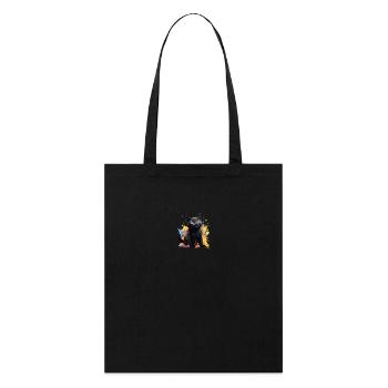 Chat de Bombay Bombay Katze - Tote bag bio Stanley/Stella - noir - Devant