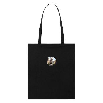 Egyptian Mau Kitten Cat Egyptian Mau - Stanley/Stella Organic Tote Bag - black - Front