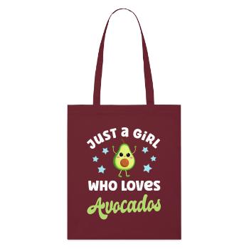 Avocat - Tote bag bio Stanley/Stella - bordeaux - Devant