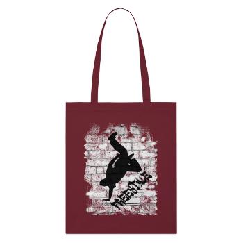 Freestyle - Stanley/Stella Organic Tote Bag - burgundy - Front