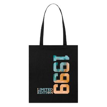 27TH BIRTHDAY LIMITED EDITION 1999 - Stanley/Stella Organic Tote Bag - black - Front
