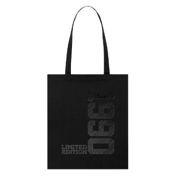 36E ANNIVERSAIRE ÉDITION LIMITÉE 1990 - Tote bag bio Stanley/Stella - noir - Devant