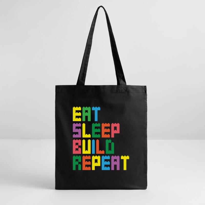 Constructeur de briques Bâtiment en briques Maître constructeur Tote bag bio Stanley/Stella