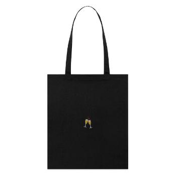 Coupes de - Tote bag bio Stanley/Stella - noir - Devant