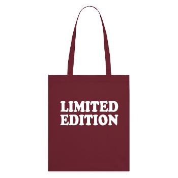 Limited edition - Tote bag bio Stanley/Stella - bordeaux - Dos