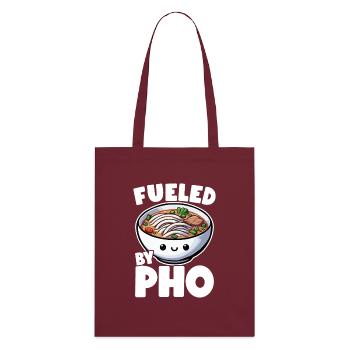 Pho Cuisine vietnamienne Vietnam Pho - Tote bag bio Stanley/Stella - bordeaux - Dos