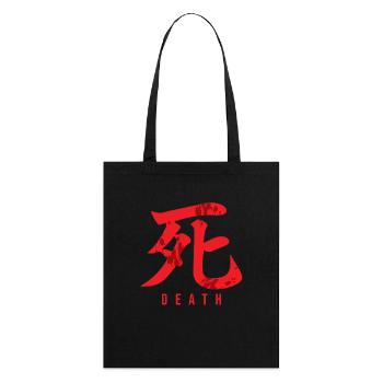 Japanese Dead - Stanley/Stella Organic Tote Bag - black - Back