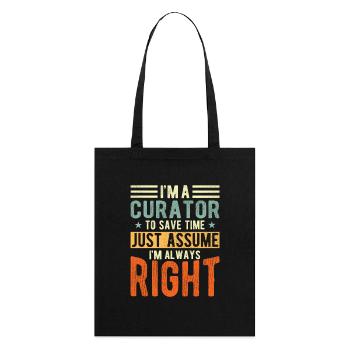 Conservateur - Tote bag bio Stanley/Stella - noir - Dos