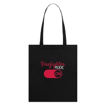 Pompiers - Tote bag bio Stanley/Stella - noir - Dos