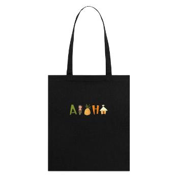 aloha - Tote bag bio Stanley/Stella - noir - Dos