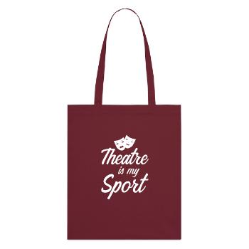 Théâtre sort drôle - Tote bag bio Stanley/Stella - bordeaux - Dos