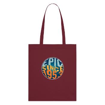 Épique depuis 1953 - Tote bag bio Stanley/Stella - bordeaux - Dos