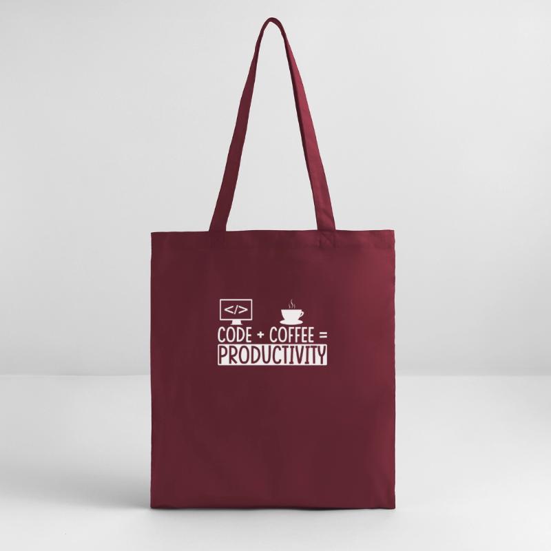 Coder Café Cadeau Tote bag bio Stanley/Stella