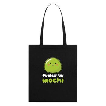 Kawaii Mochi Japanese Dessert Inspired - Stanley/Stella Organic Tote Bag - black - Back
