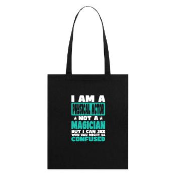 Acteur physique - Tote bag bio Stanley/Stella - noir - Dos